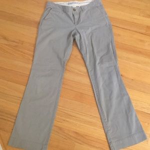 Old navy grey khakis
